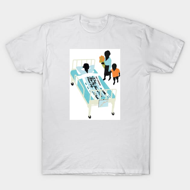 Health insurance T-Shirt by Neil Webb | Illustrator